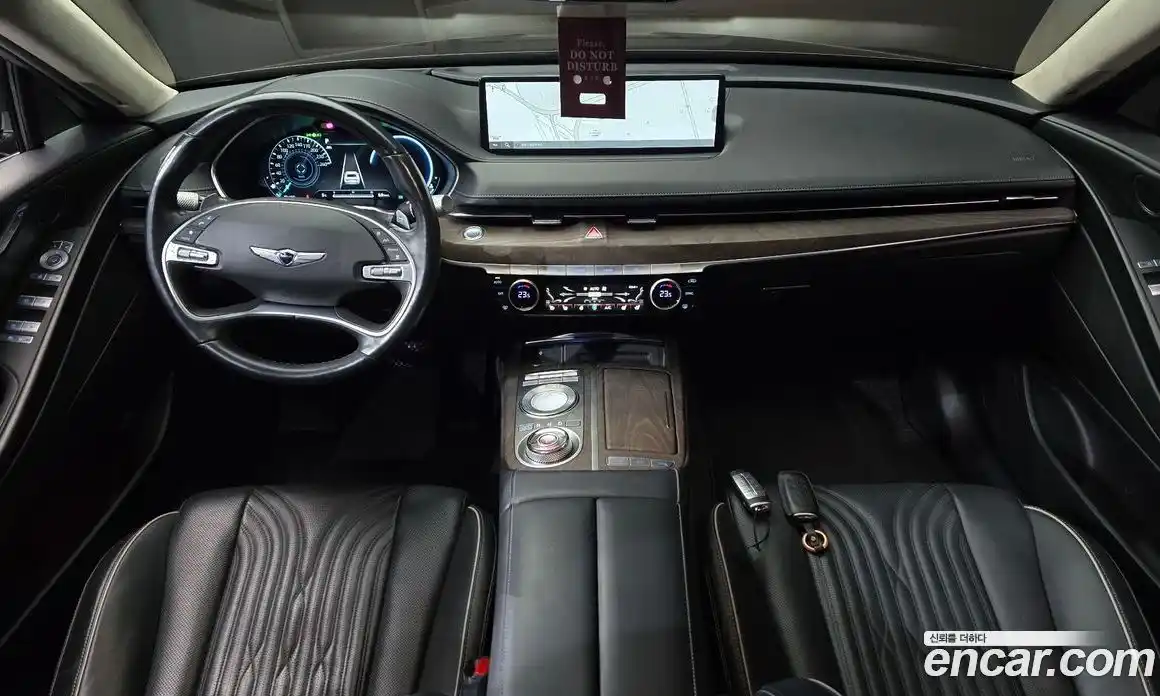 Genesis G80 2021 3.5 Автомат в Москве № 23260, фото 18