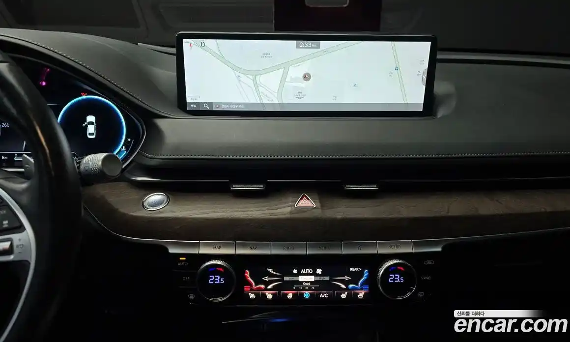 Genesis G80 2021 3.5 Автомат в Москве № 23260, фото 19