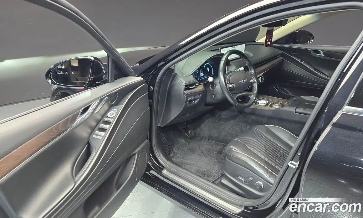 Genesis G80 2021 3.5 Автомат в Москве № 23260, фото 20