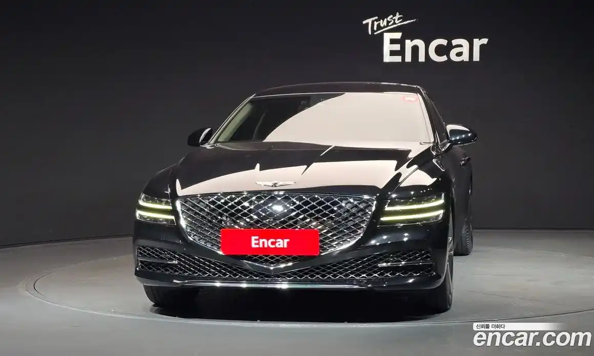 Genesis G80 2021 3.5 Автомат в Москве № 23260, фото 3