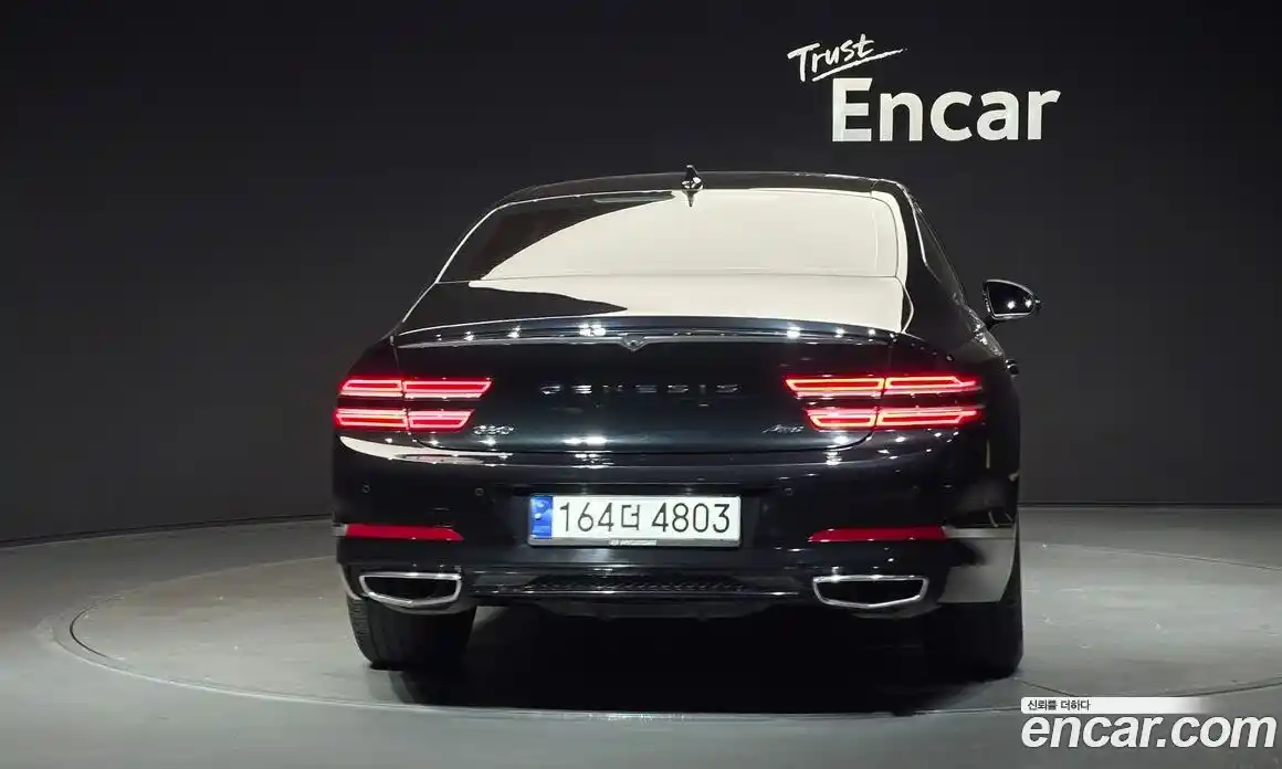 Genesis G80 2021 3.5 Автомат в Москве № 23260, фото 7