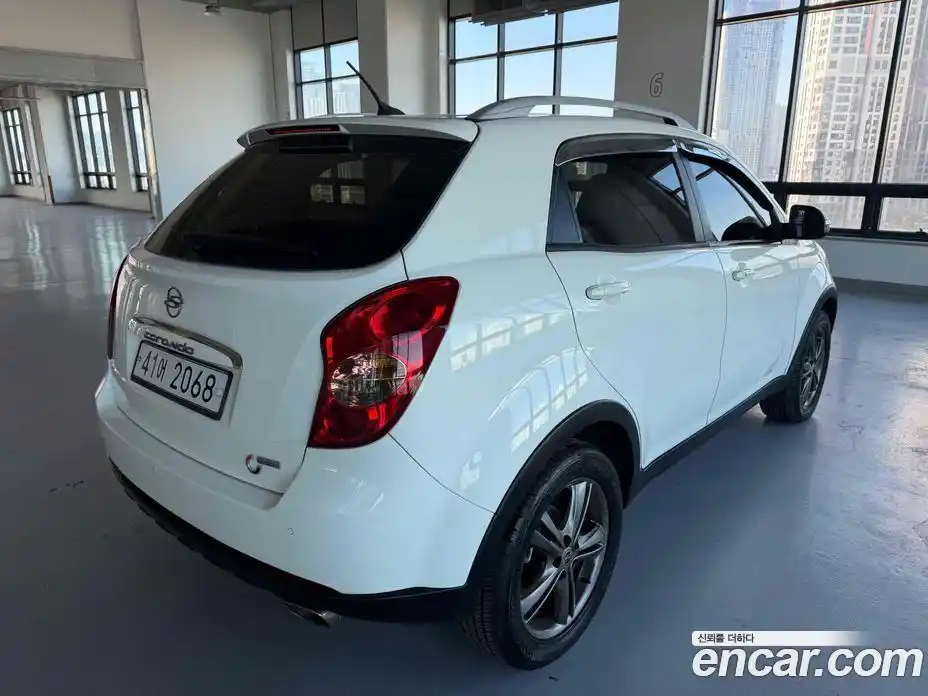 SsangYong Korando 2013 2.0 Автомат в Москве № 23261, фото 17