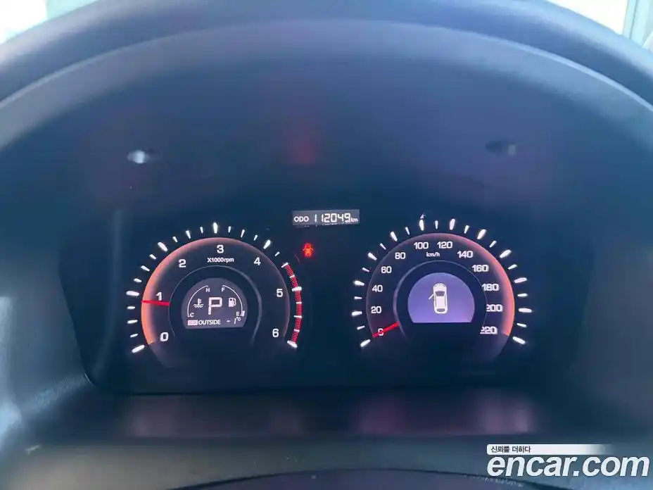 SsangYong Korando 2013 2.0 Автомат в Москве № 23261, фото 18