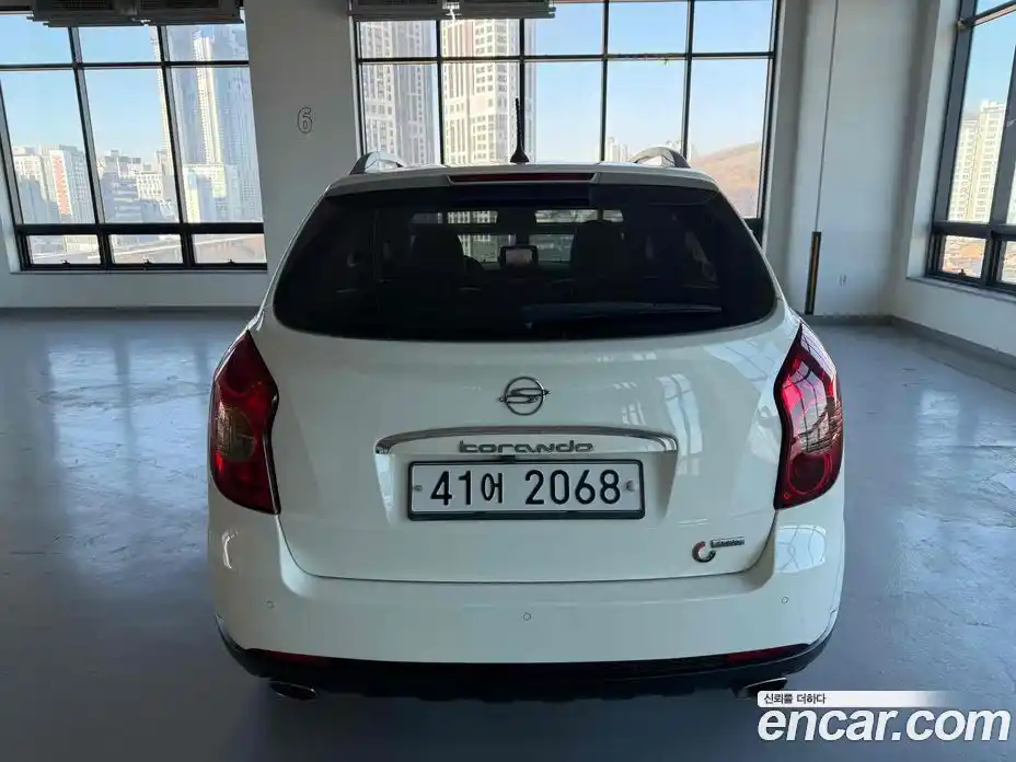 SsangYong Korando 2013 2.0 Автомат в Москве № 23261, фото 9