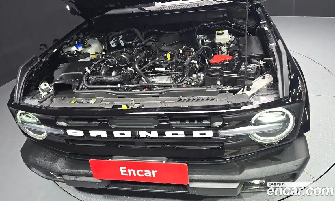 Ford Bronco 2024 2.3 Автомат в Москве № 233068, фото 17