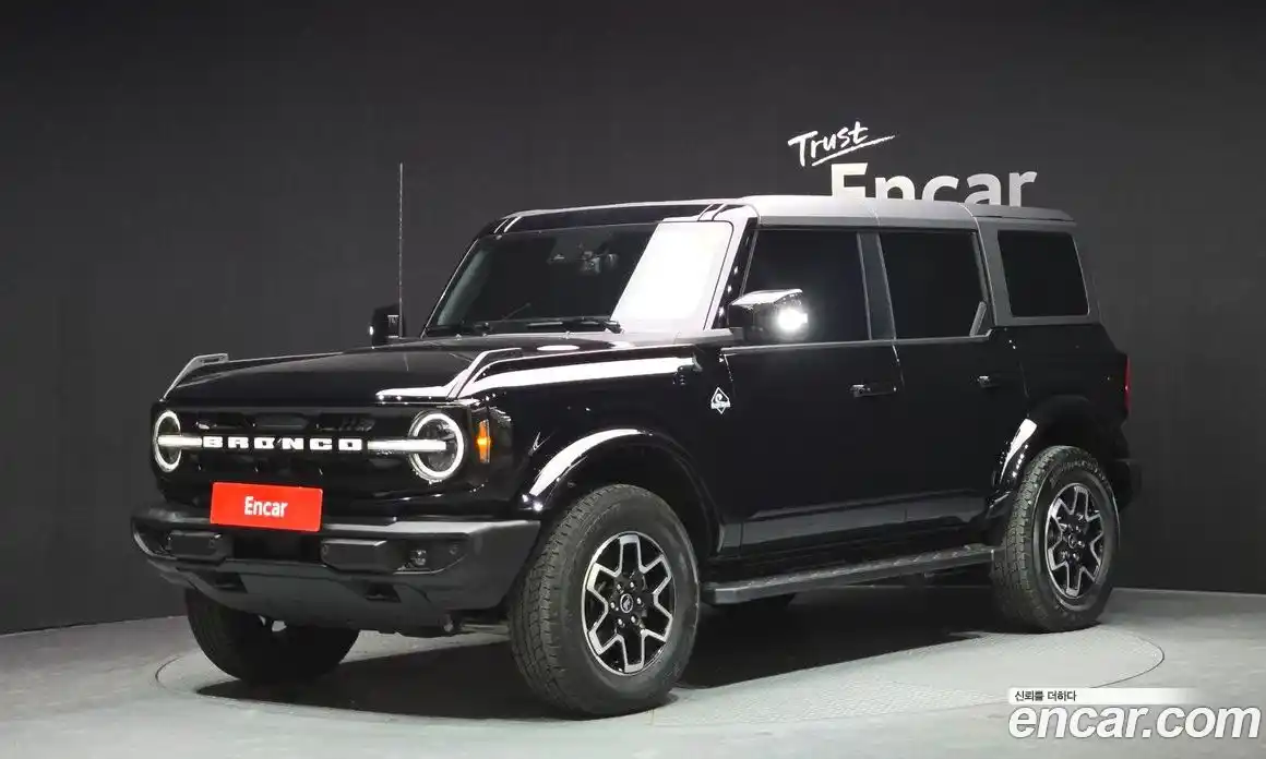 Ford Bronco 2024 2.3 Автомат в Москве № 233068, фото 20