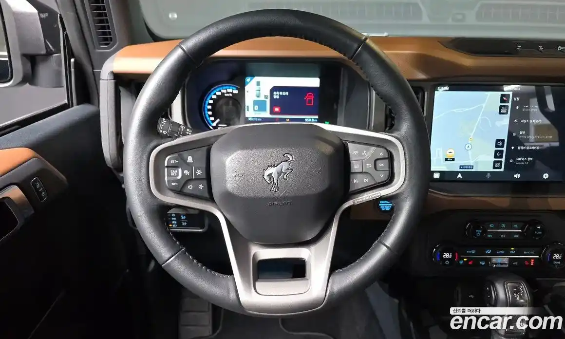 Ford Bronco 2024 2.3 Автомат в Москве № 233068, фото 4