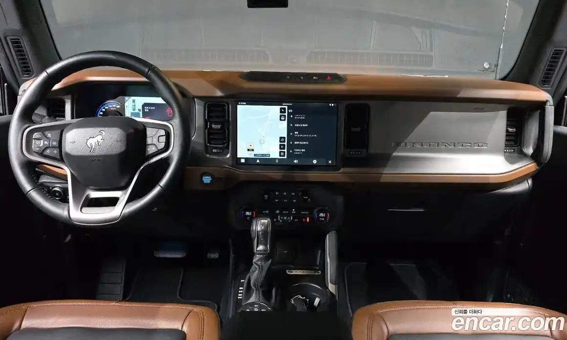 Ford Bronco 2024 2.3 Автомат в Москве № 233068, фото 8