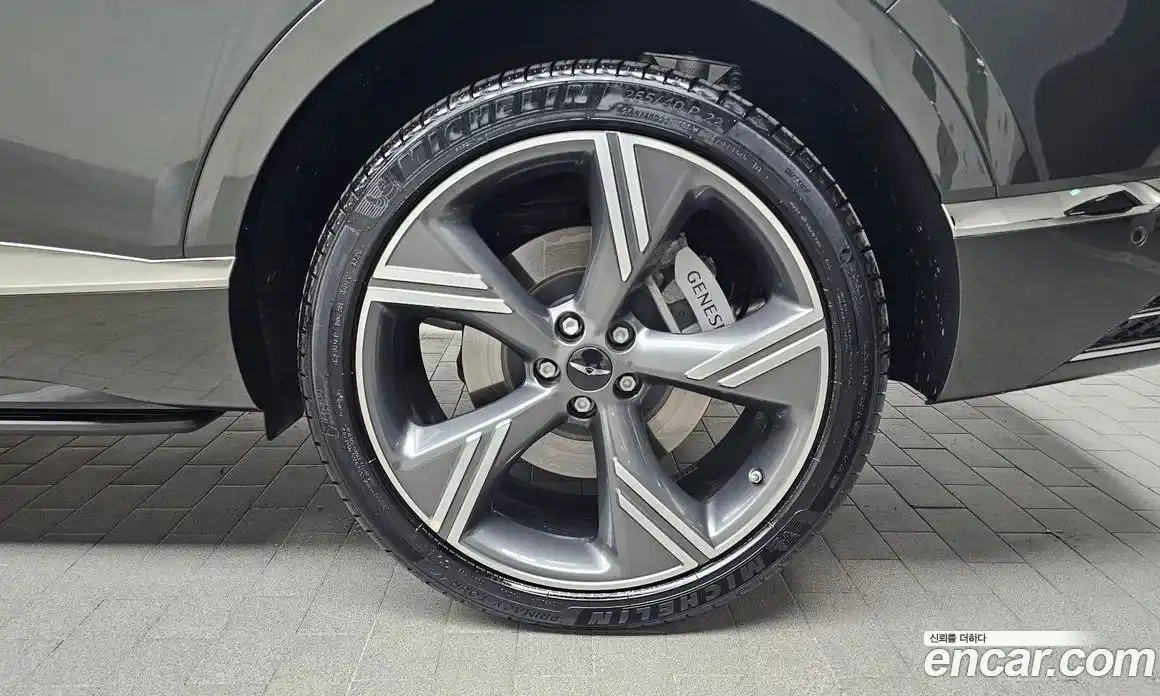 Genesis GV80 2025 2.5 Автомат в Москве № 23571, фото 4