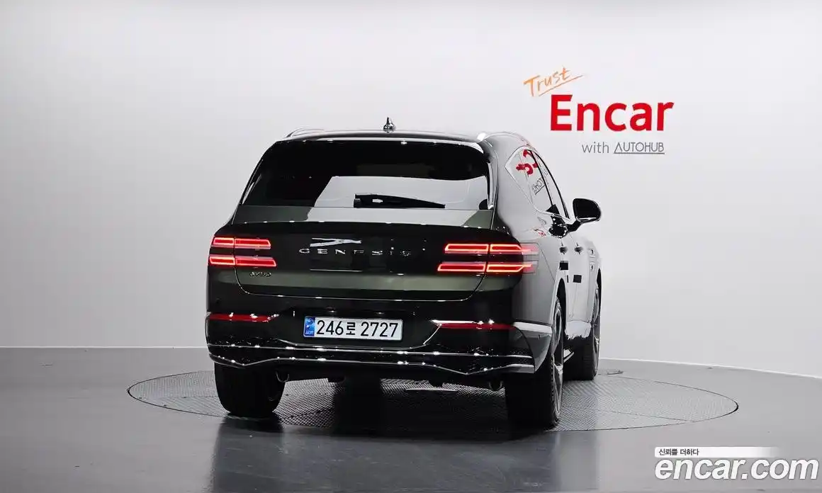 Genesis GV80 2025 2.5 Автомат в Москве № 23571, фото 10