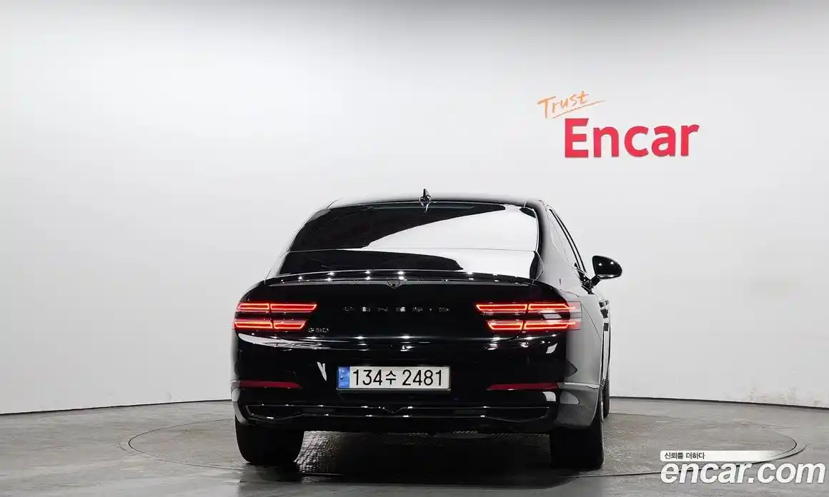 Genesis G80 2021 2.2 Автомат в Москве № 23648, фото 13