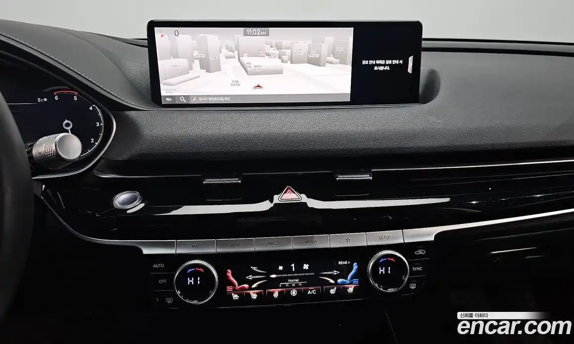 Genesis G80 2021 2.2 Автомат в Москве № 23648, фото 10