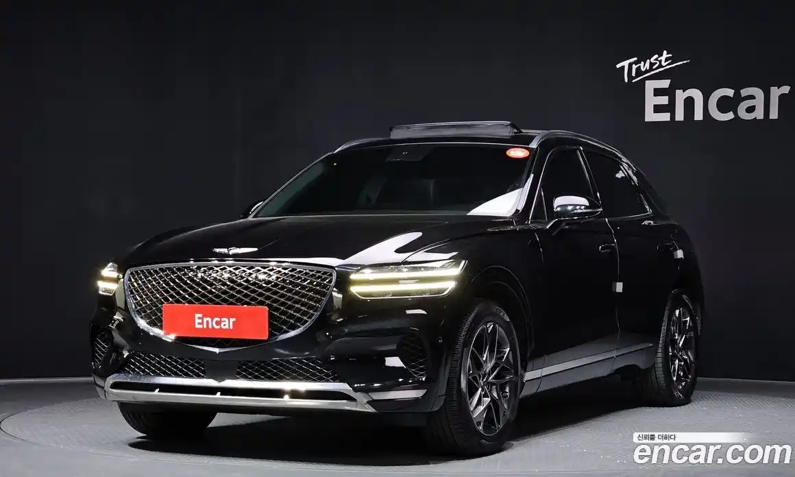 Genesis GV70 2021 2.5 Автомат в Москве № 23913, фото 14