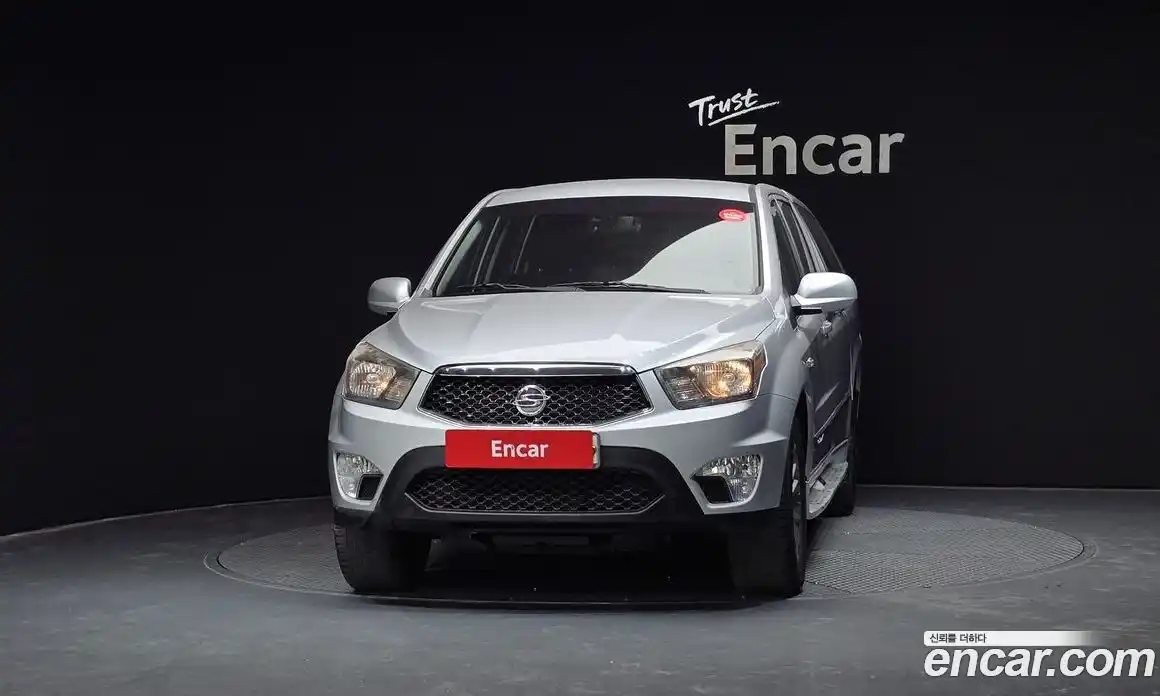 SsangYong Korando 2014 2.0 Автомат в Москве № 24388, фото 1