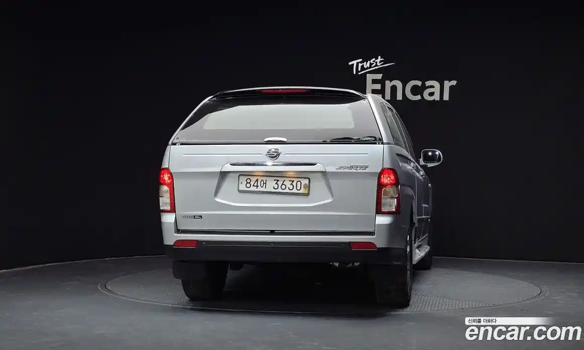 SsangYong Korando 2014 2.0 Автомат в Москве № 24388, фото 12