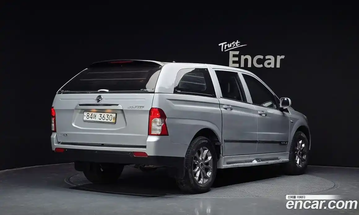 SsangYong Korando 2014 2.0 Автомат в Москве № 24388, фото 5