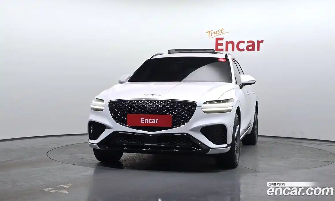 Genesis GV70 2021 2.5 Автомат в Москве № 24417, фото 13