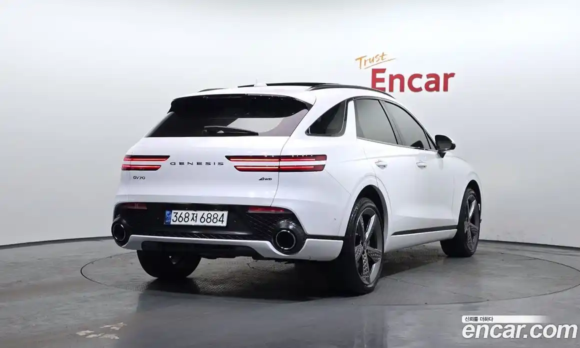 Genesis GV70 2021 2.5 Автомат в Москве № 24417, фото 14