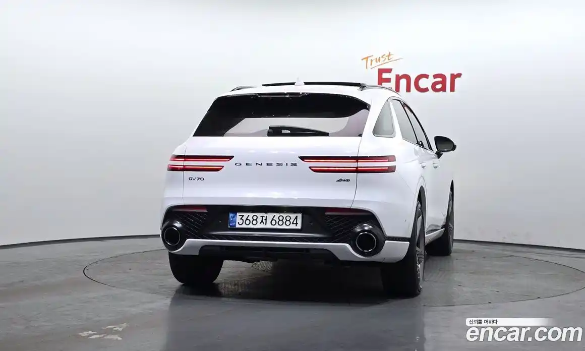 Genesis GV70 2021 2.5 Автомат в Москве № 24417, фото 15
