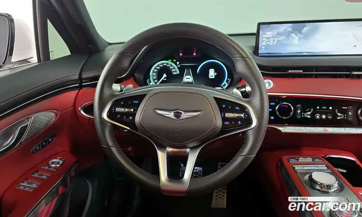 Genesis GV70 2021 2.5 Автомат в Москве № 24417, фото 3