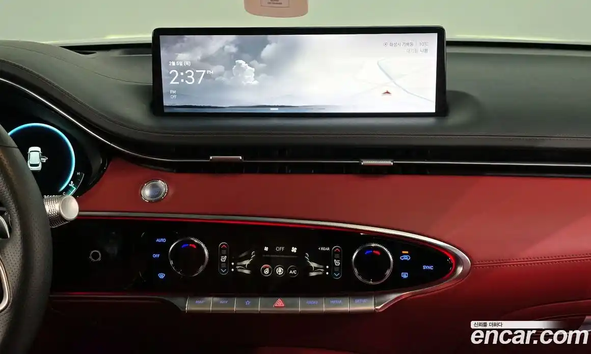 Genesis GV70 2021 2.5 Автомат в Москве № 24417, фото 6