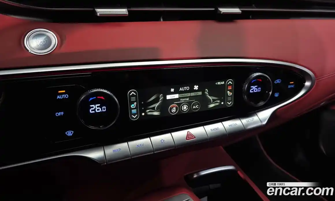 Genesis GV70 2021 2.5 Автомат в Москве № 24879, фото 12