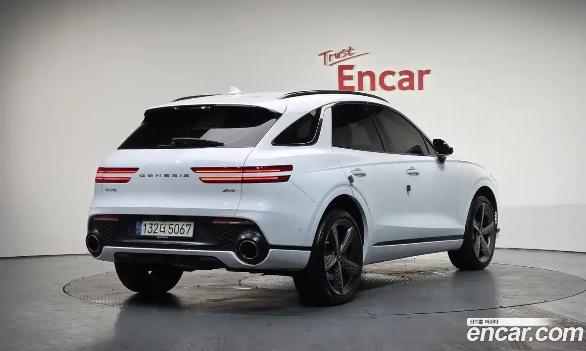 Genesis GV70 2021 2.5 Автомат в Москве № 24879, фото 16