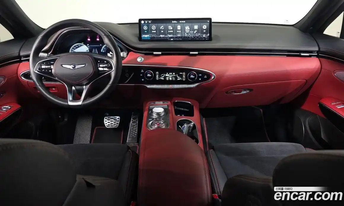 Genesis GV70 2021 2.5 Автомат в Москве № 24879, фото 19