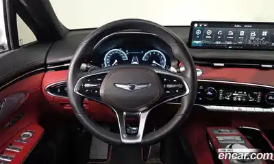 Genesis GV70 2021 2.5 Автомат в Москве № 24879, миниатюра 2