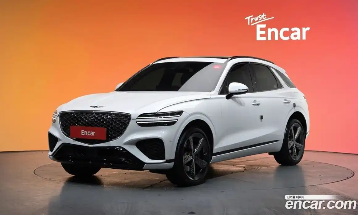 Genesis GV70 2021 2.5 Автомат в Москве № 24879, фото 3