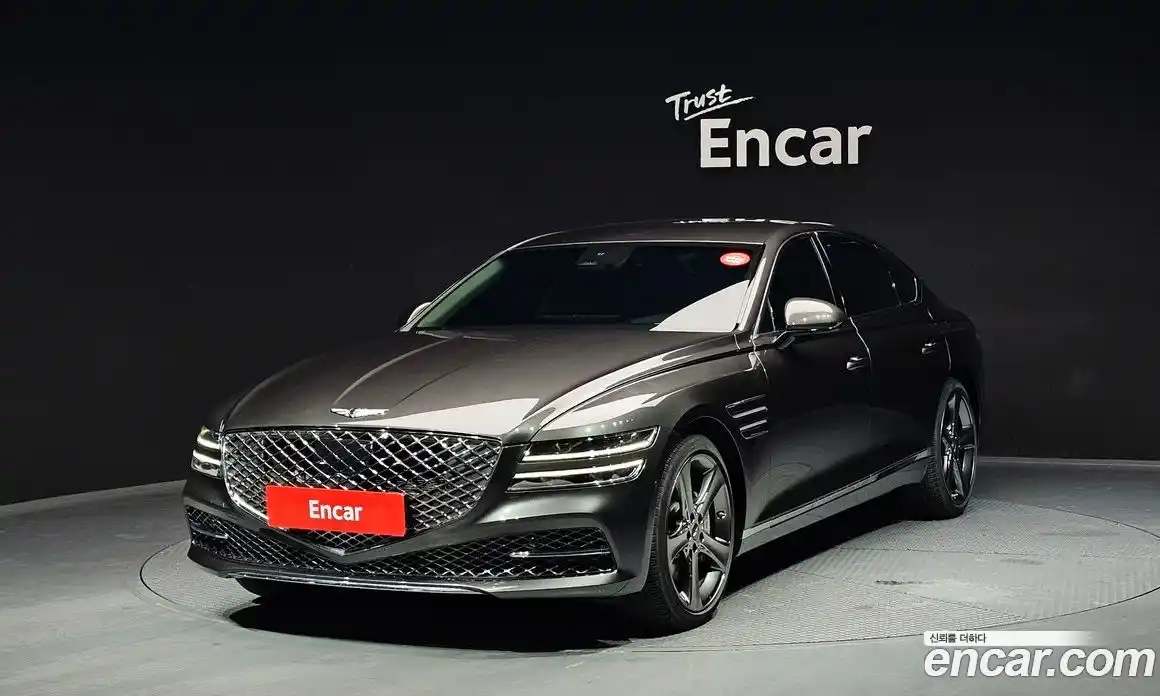 Genesis G80 2022 3.5 Автомат в Москве № 25084, фото 15