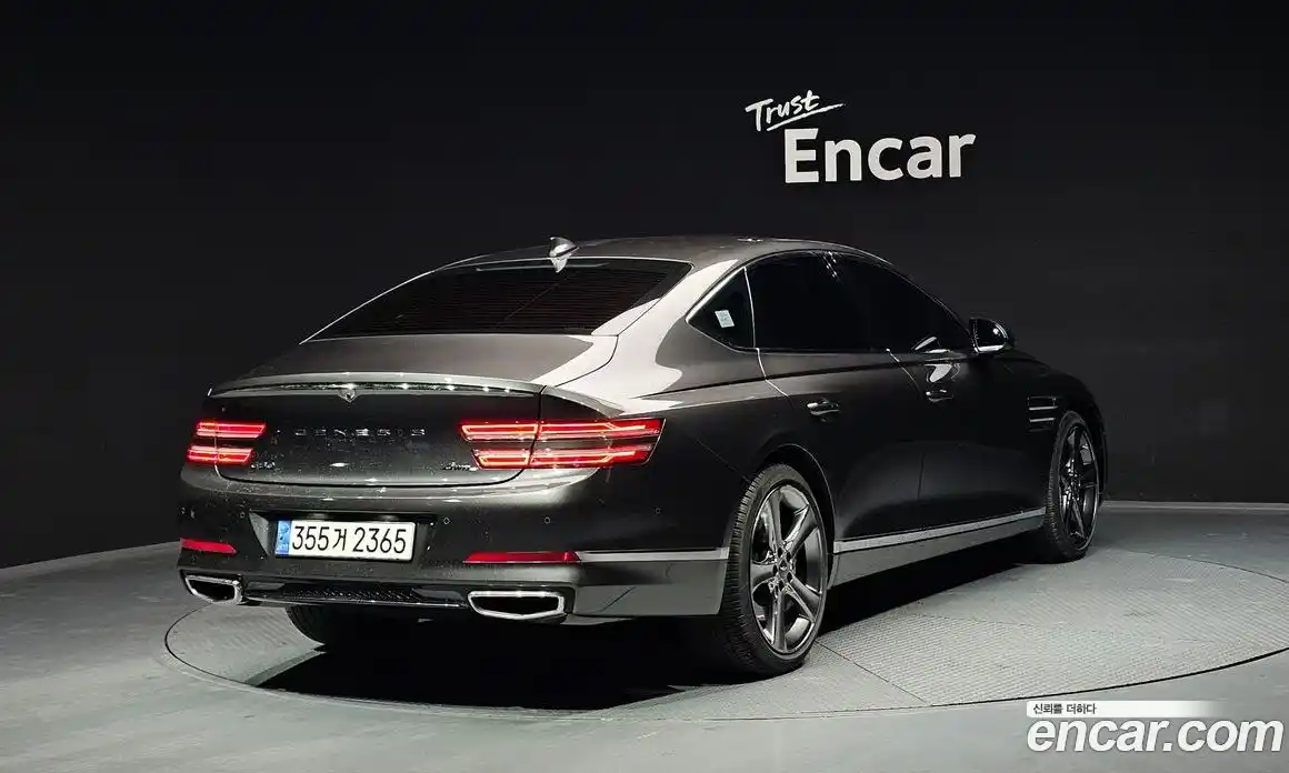 Genesis G80 2022 3.5 Автомат в Москве № 25084, фото 18