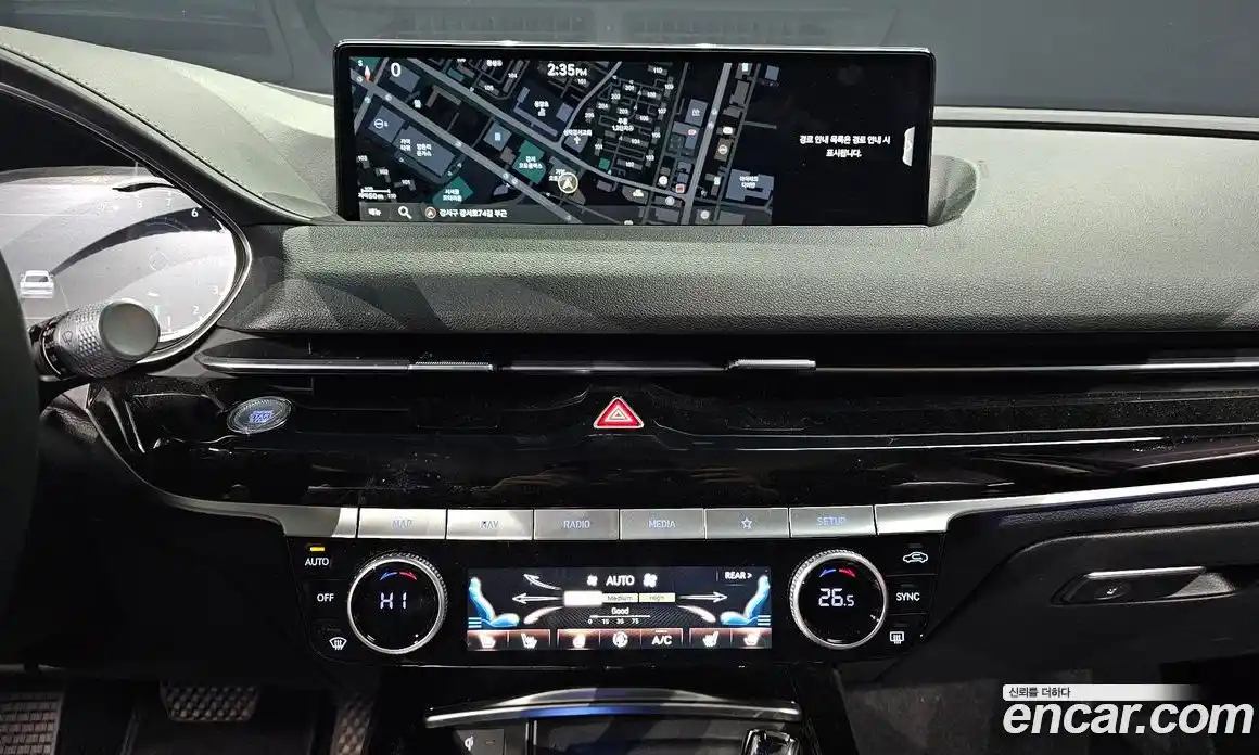 Genesis G80 2022 3.5 Автомат в Москве № 25084, фото 20