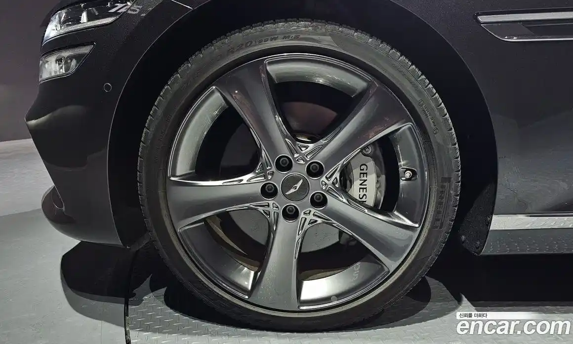 Genesis G80 2022 3.5 Автомат в Москве № 25084, фото 3