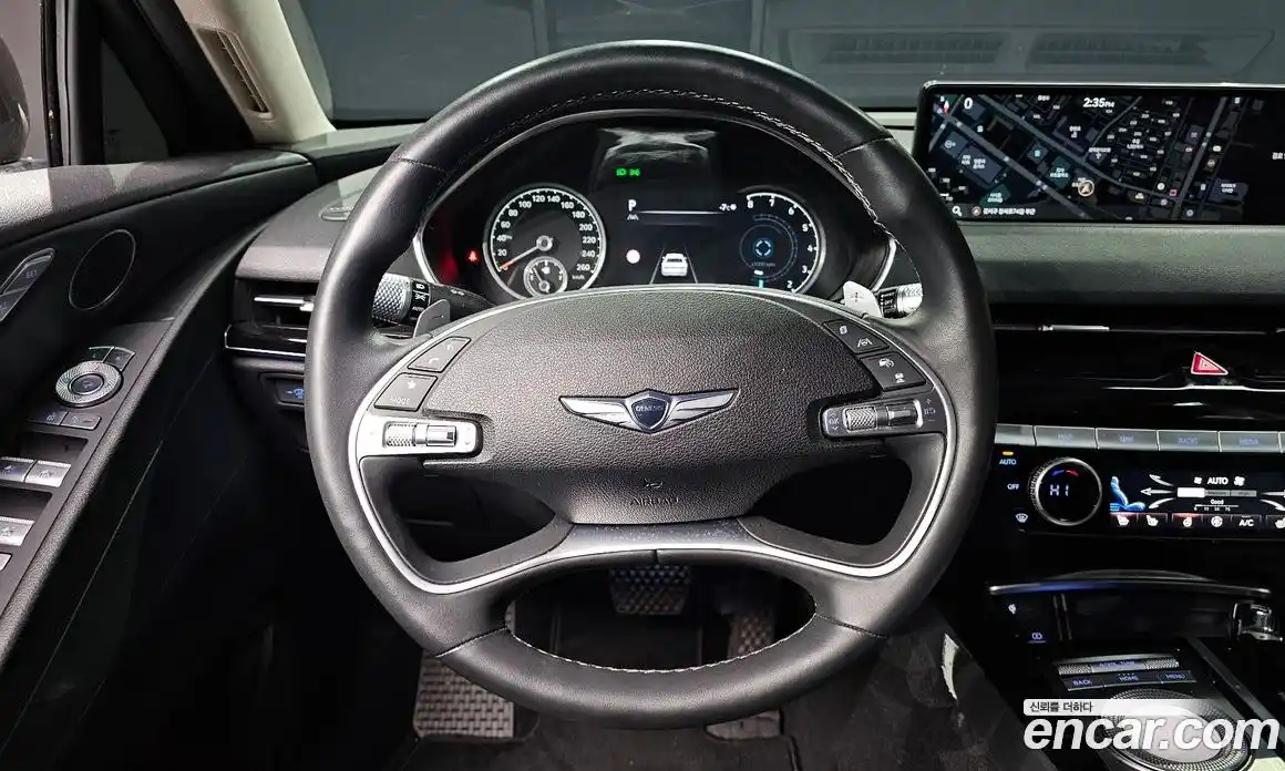 Genesis G80 2022 3.5 Автомат в Москве № 25084, фото 5