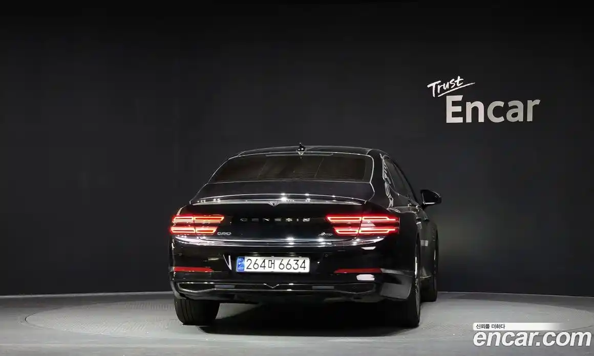 Genesis G80 2021 2.2 Автомат в Москве № 25329, фото 16