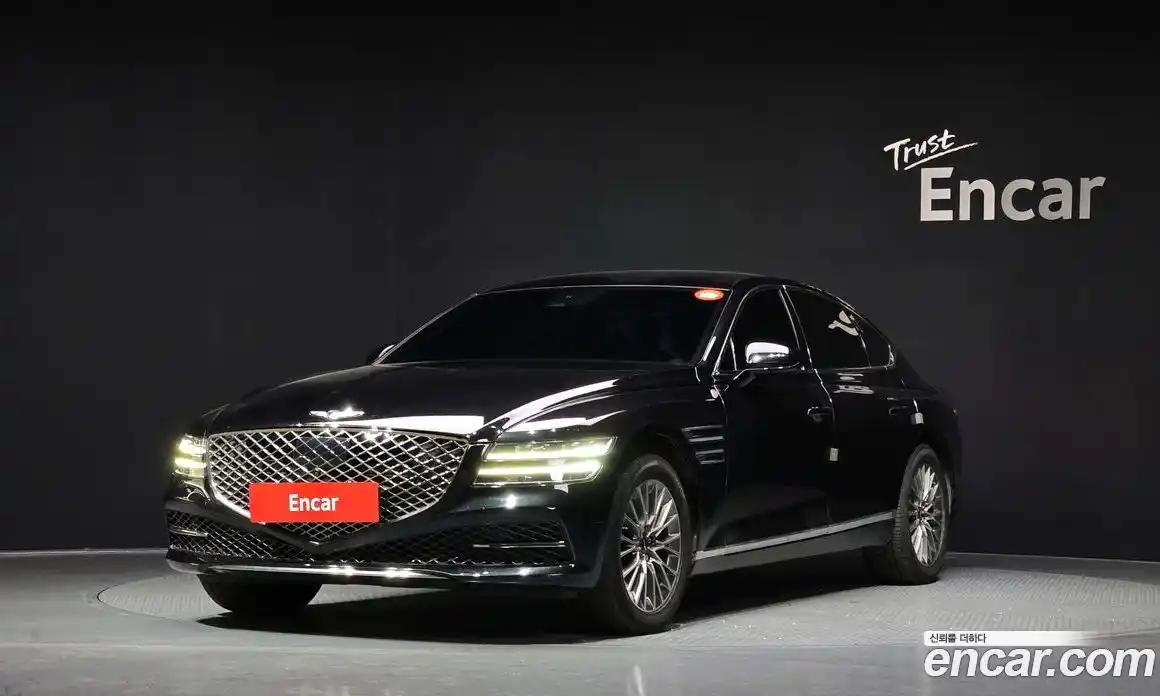 Genesis G80 2021 2.2 Автомат в Москве № 25329, фото 18