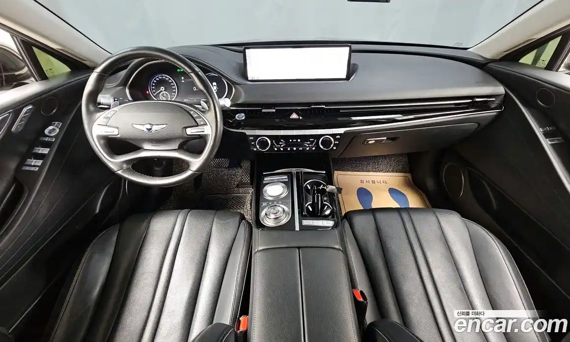 Genesis G80 2021 2.2 Автомат в Москве № 25329, фото 7