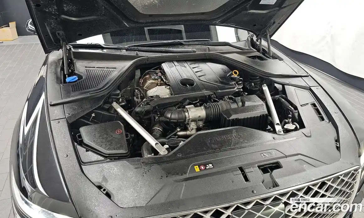 Genesis G80 2021 2.2 Автомат в Москве № 25329, фото 10