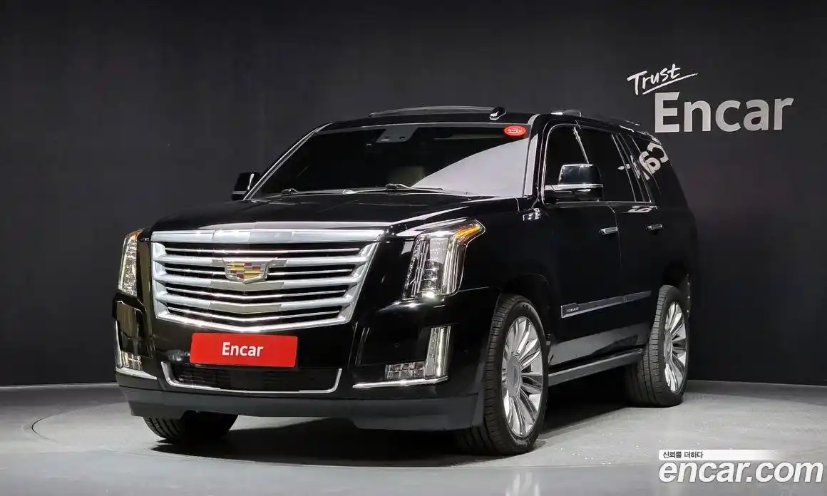 Cadillac Escalade 2020 6.2 Автомат в Москве № 256420, фото 13