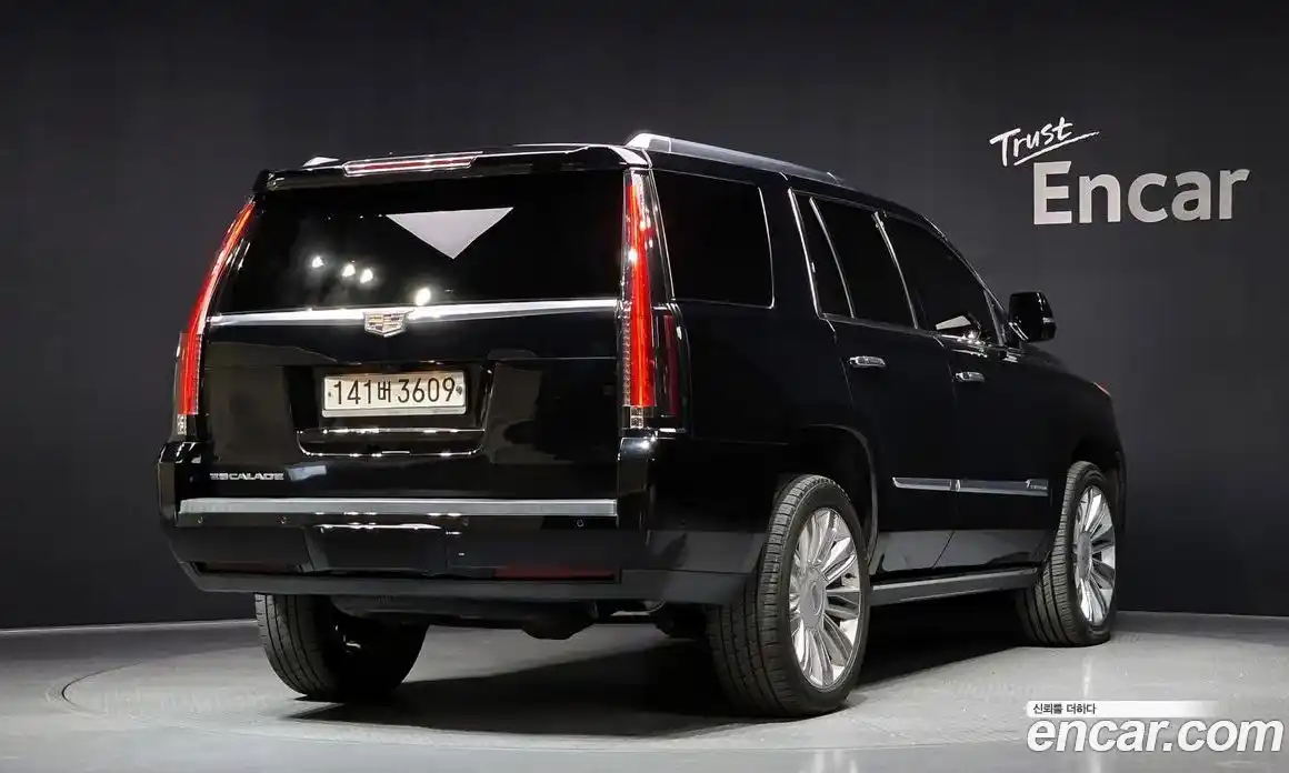 Cadillac Escalade 2020 6.2 Автомат в Москве № 256420, фото 18