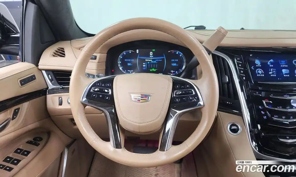 Cadillac Escalade 2020 6.2 Автомат в Москве № 256420, фото 8