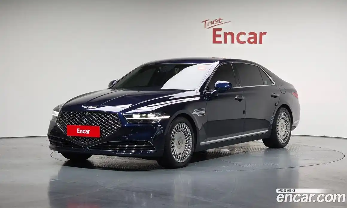 Genesis G90 2019 3.3 Автомат в Москве № 25948, фото 16