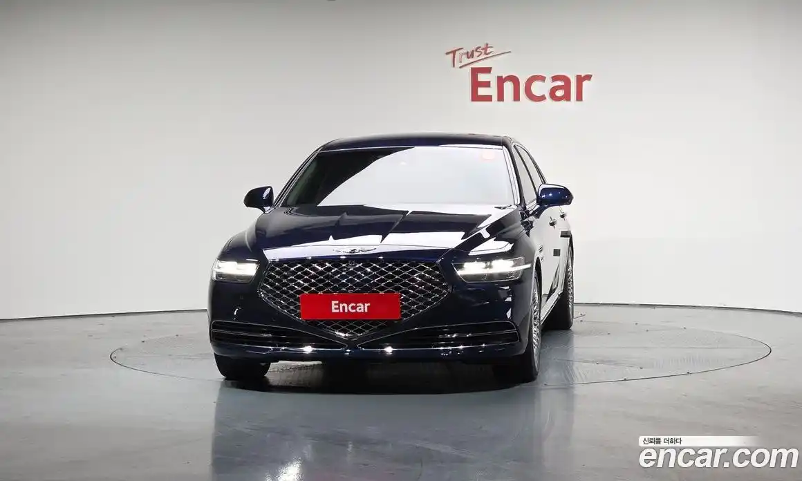 Genesis G90 2019 3.3 Автомат в Москве № 25948, фото 7