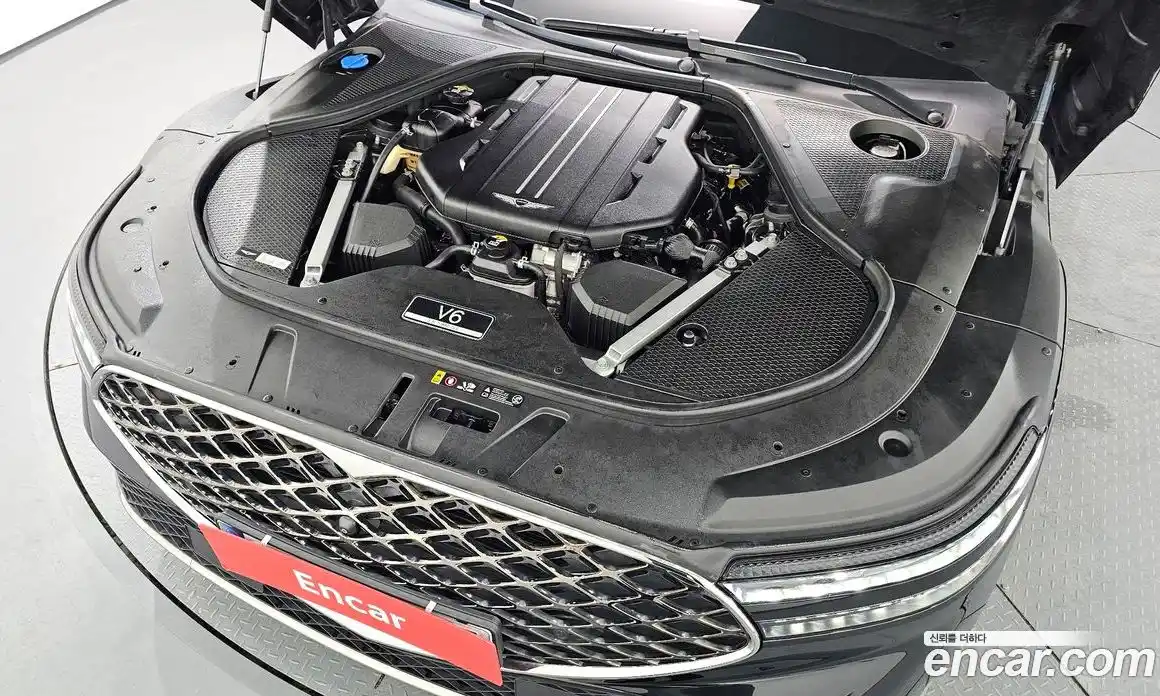 Genesis G90 2023 3.5 Автомат в Москве № 26112, фото 13