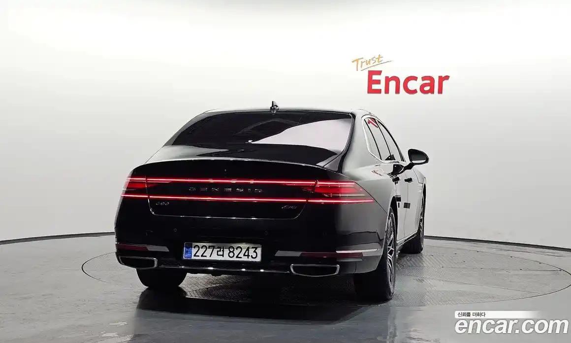 Genesis G90 2023 3.5 Автомат в Москве № 26112, фото 4