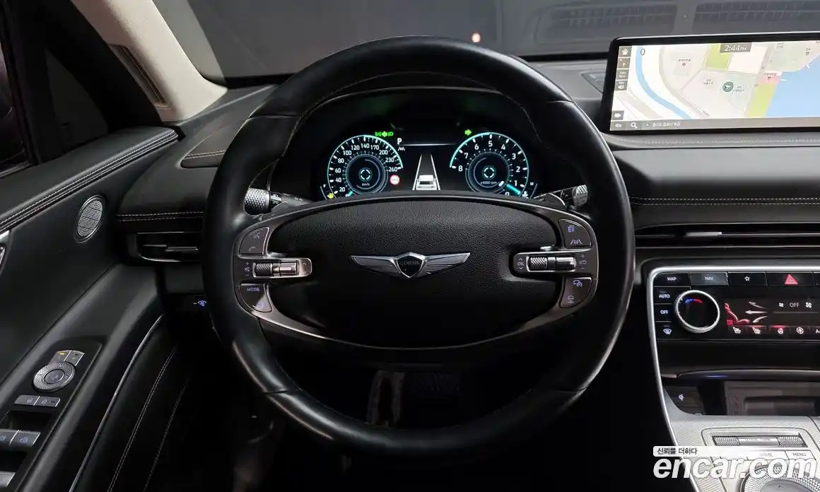 Genesis GV80 2022 3.5 Автомат в Москве № 26786, фото 11