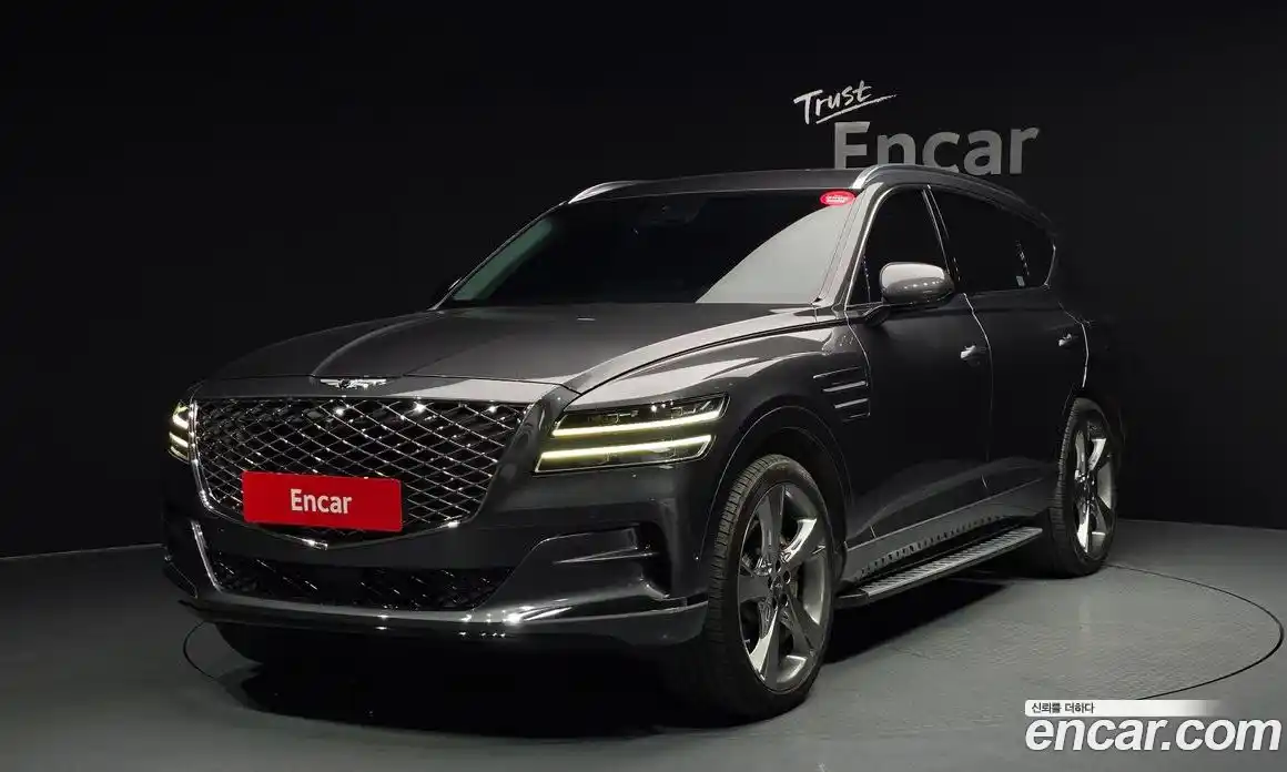 Genesis GV80 2022 3.5 Автомат в Москве № 26786, фото 12