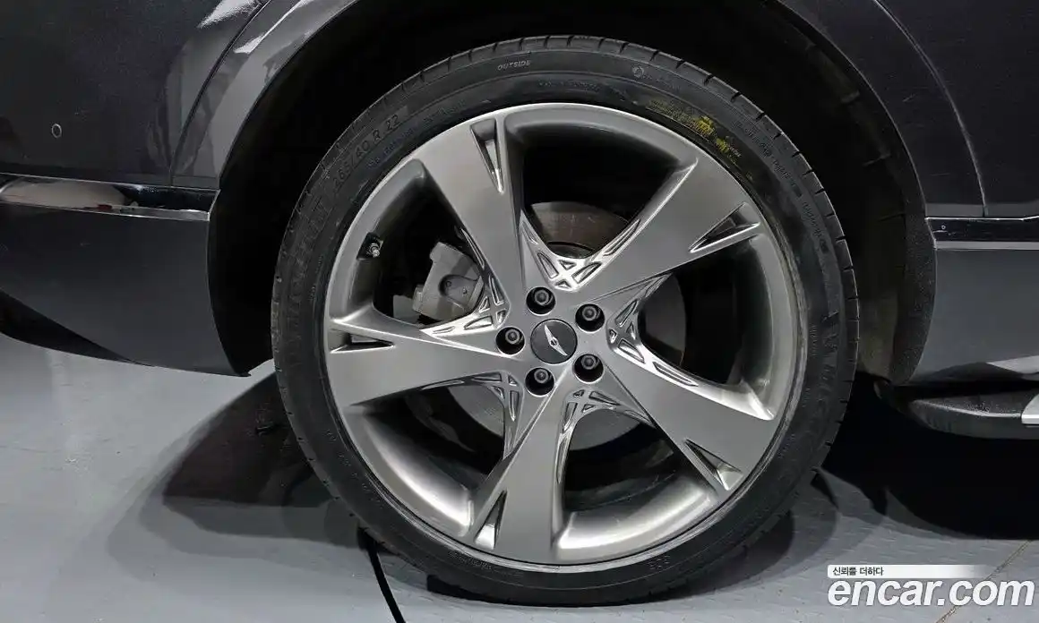 Genesis GV80 2022 3.5 Автомат в Москве № 26786, фото 14