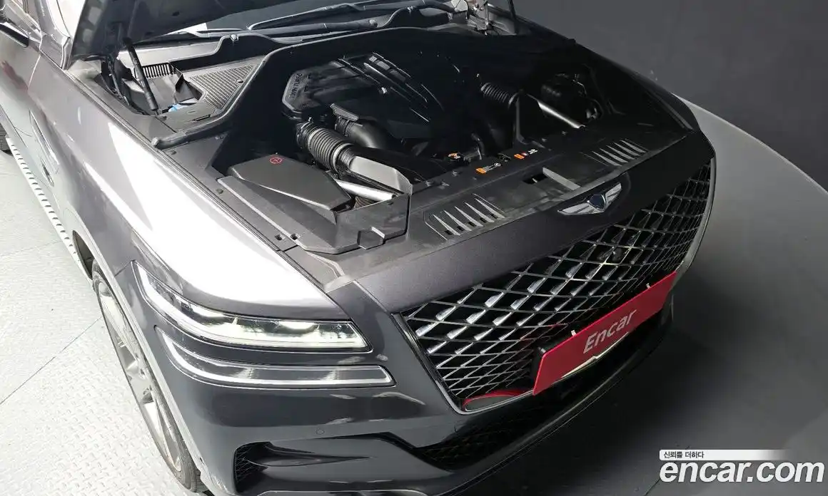 Genesis GV80 2022 3.5 Автомат в Москве № 26786, фото 19